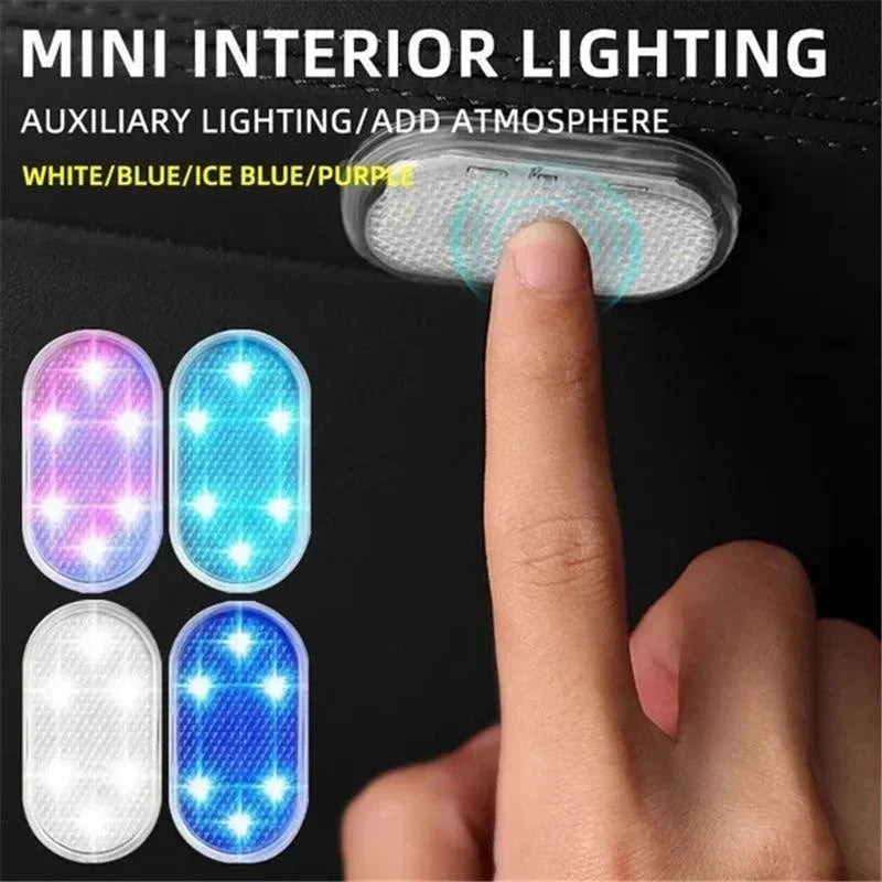 Wireless Led Lights for Car Interior, Car Led Lights Interior, USB