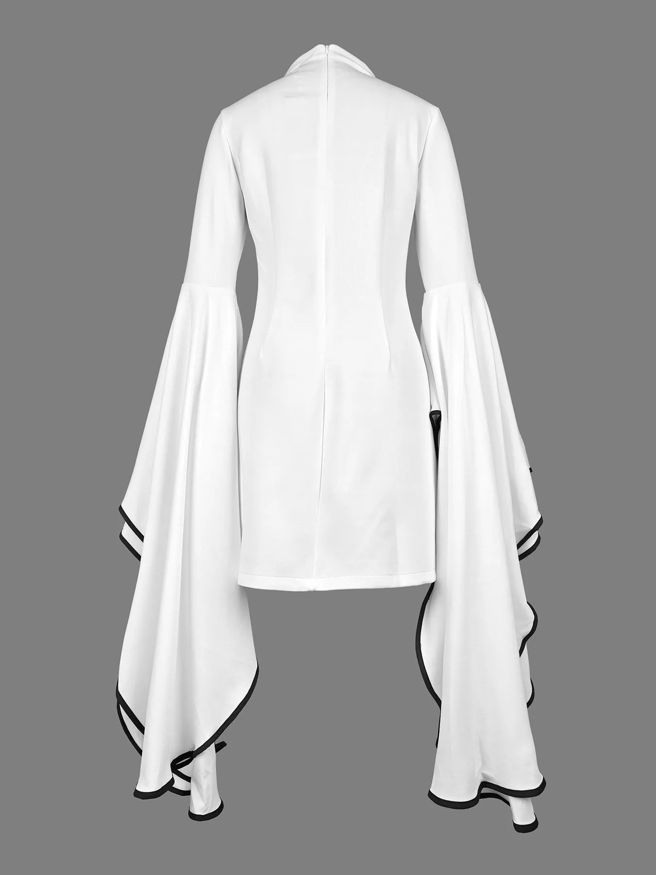 Modigirl Women‘s Club Outfits Mini dress Flare Sleeves Long Sleeves