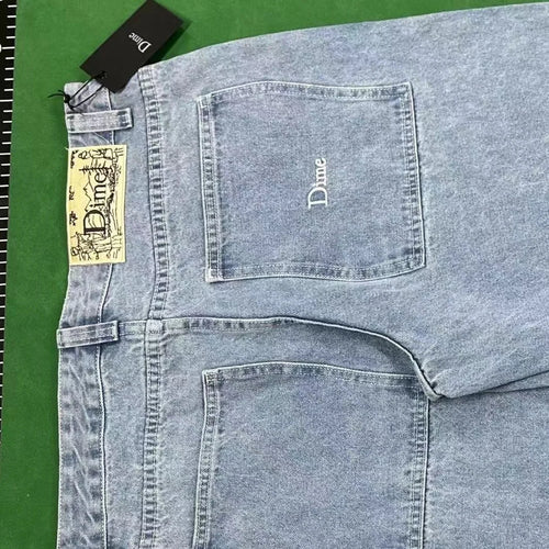 Y2K Big Baggy Boy Jeans for Men Streetwear Baggy Jeans Embroidery