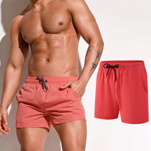 Men Swimming Shorts Summer Trunks Swimwear Quick Dry Board Short Pant