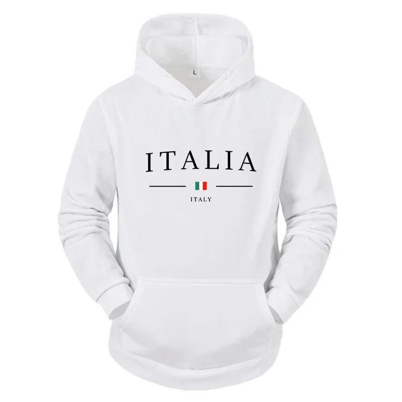 Men's Tracksuit Daily Hooded Fashion Sweatshirts Men Casual Sweatpants