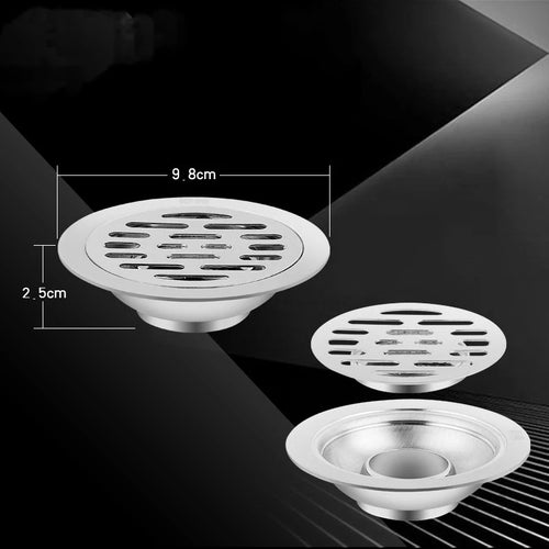 304 Stainless steel Floor Drains Anti-odor Drainer Shower Strainer