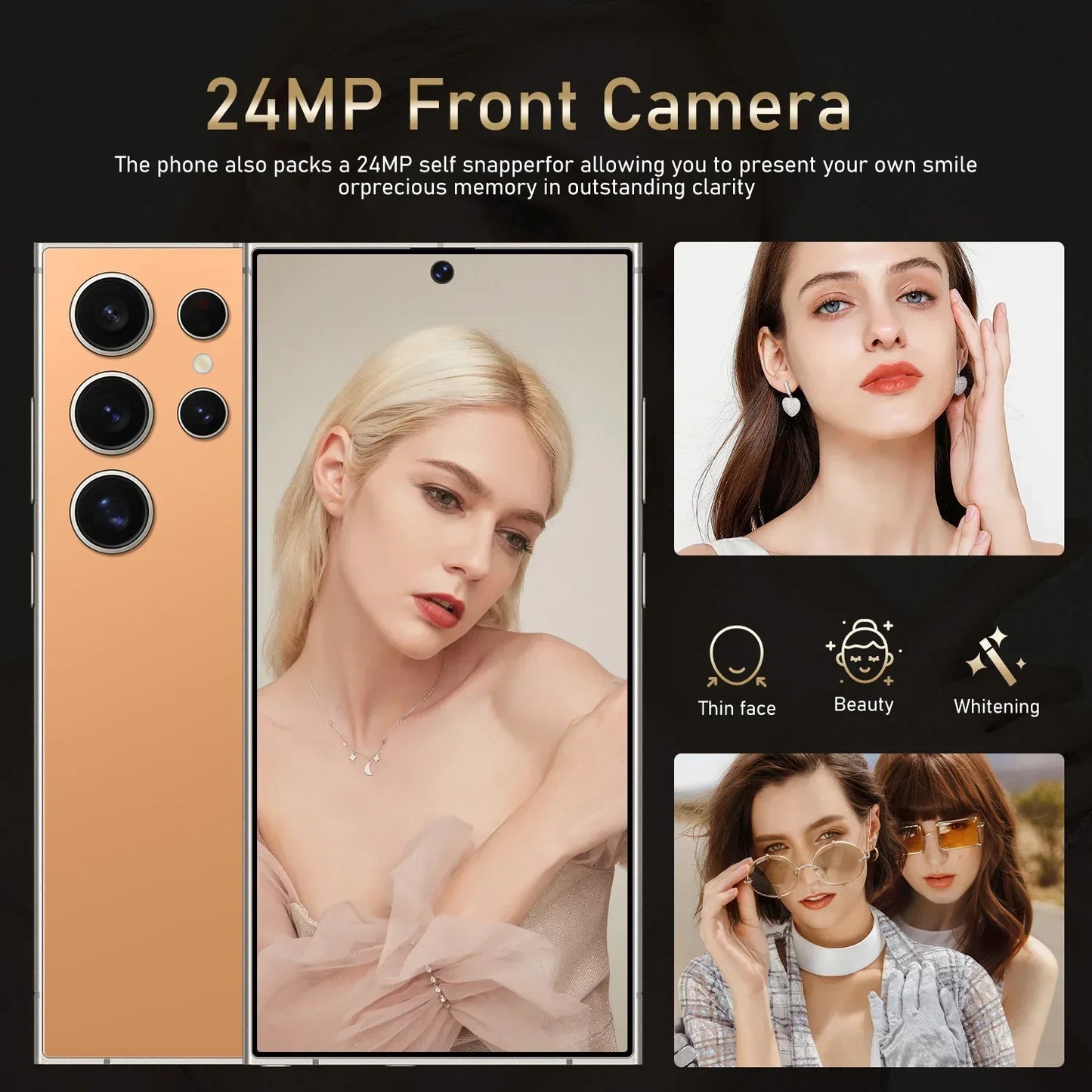 S25 Pro,Smartphone Android,6.8 inch,8+256GB ROM,Dual SIM,Mobile