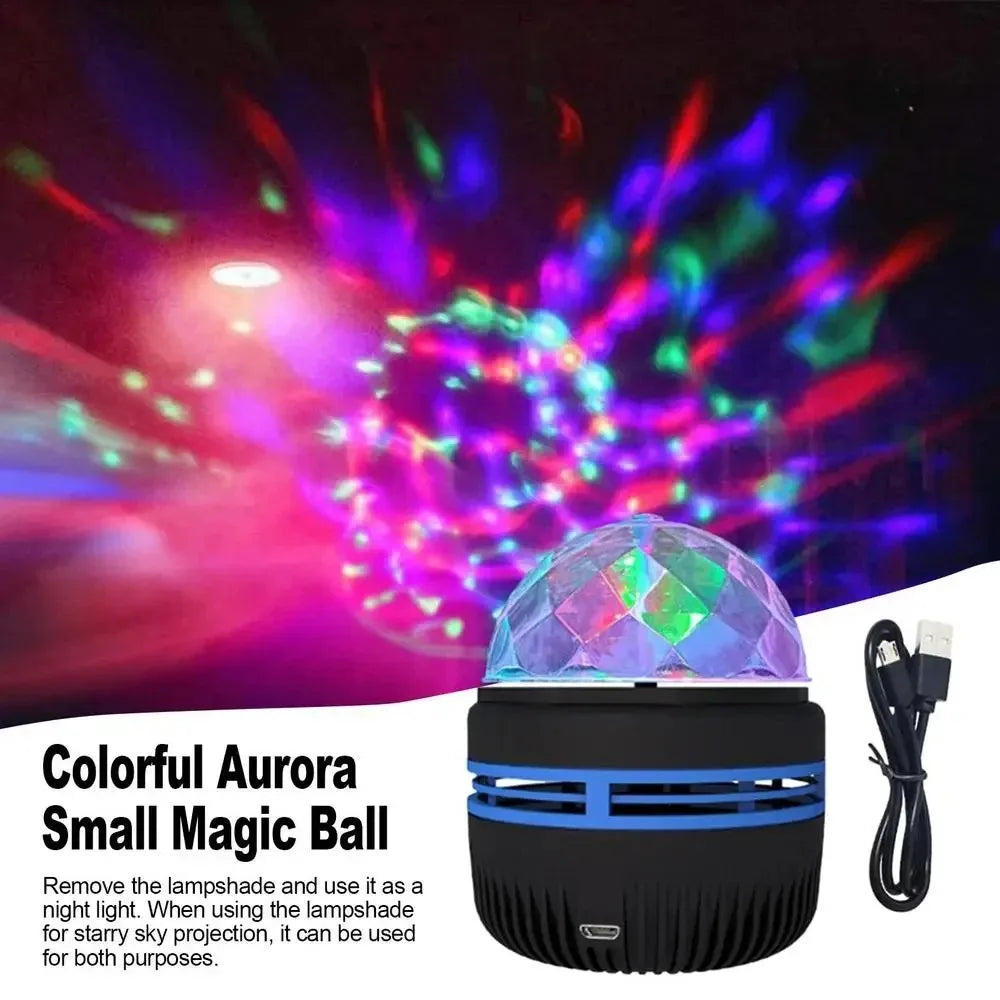 RGB Atmosphere Night Light Mini USB Light Self Photography Light LED