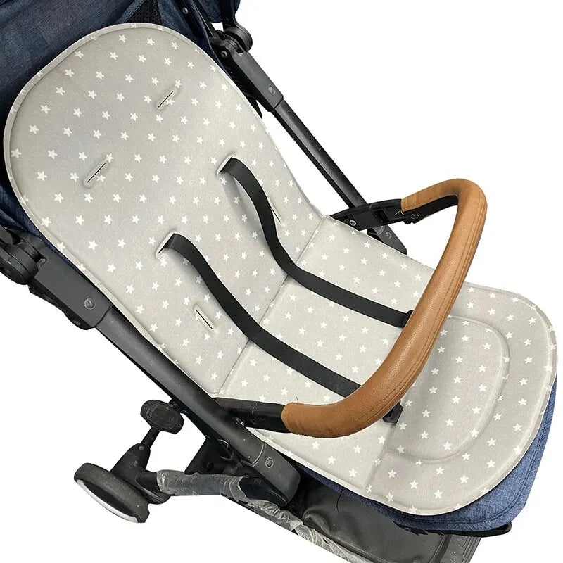 Stroller Seat Cushion Soft Baby Pushchair Car Cart High Chair Seat