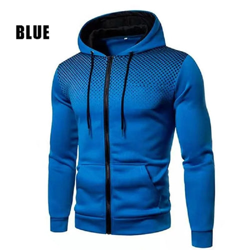 Autumn and Winter Casual Jacket for Men All Elite Wrestling Zipper