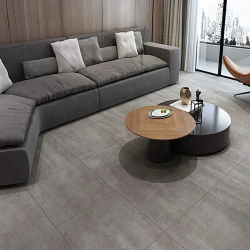 12pcs Imitation Marble Wall Stickers Self-adhesive Floor Stickers