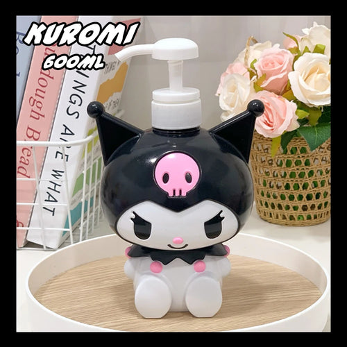 Kawaii Sanrio Filling Bottles Hello Kitty Cinnamoroll Kuromi