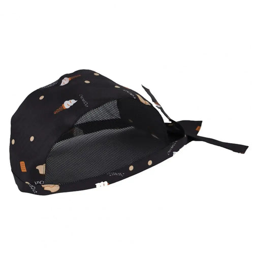 Adult Adjustable Chef Hat Mesh Kitchen Cooking Hat Restaurant Chef