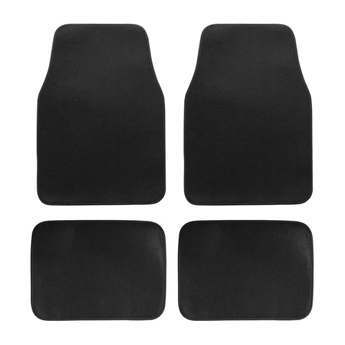 Car Floor Mat,Front & Rear Automotive Carpet Floor Mats Universal Fit