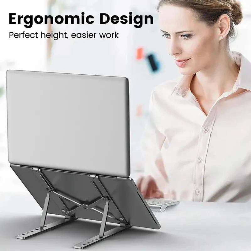 Portable Laptop Stand Aluminum Notebook Support Computer Bracket