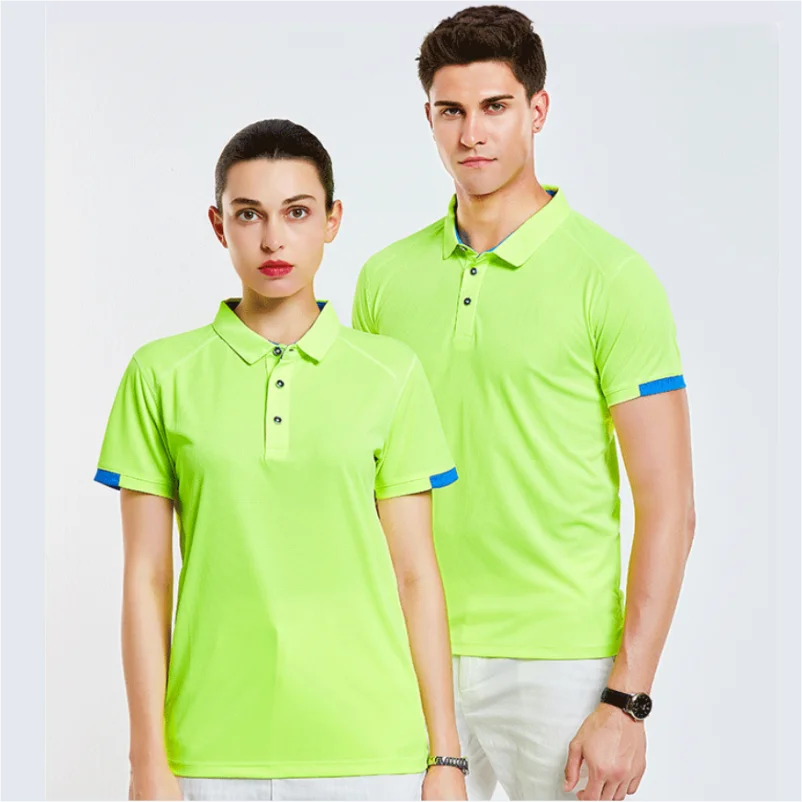 Casual Sports Quick-drying Lapel Short-sleeved POLO Shirt Cycling Suit