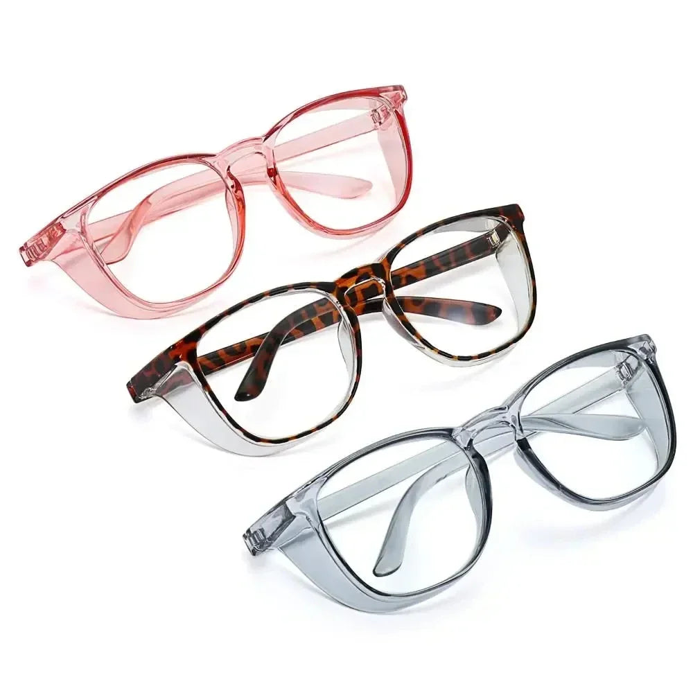 Fashion Solid Simple Anti-spray Goggles Anti Pollen Sunglasses
