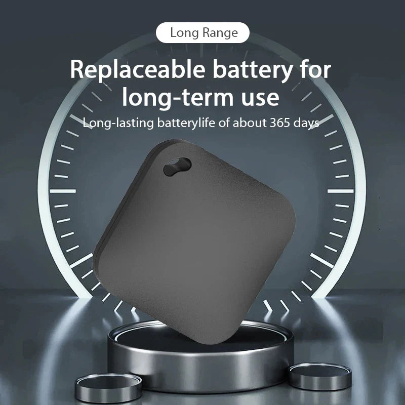 Smart GPS Tracker Works With Apple Find My APP iTag Pet Kids Luggage