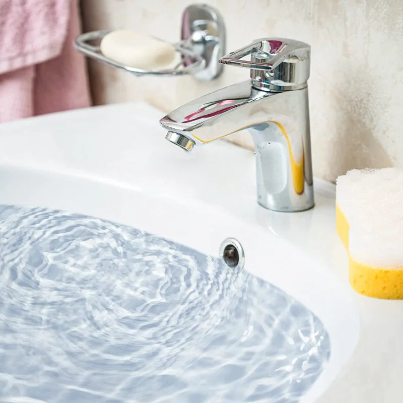 4Pcs Plastic Sink Hole Overflow Cover for Kitchen Bathroom Basin Trim