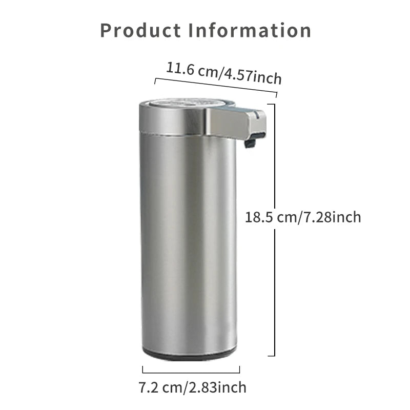 Kitchen Soap Machine Automatic Sensor Out of Hand Sanitizer Smart