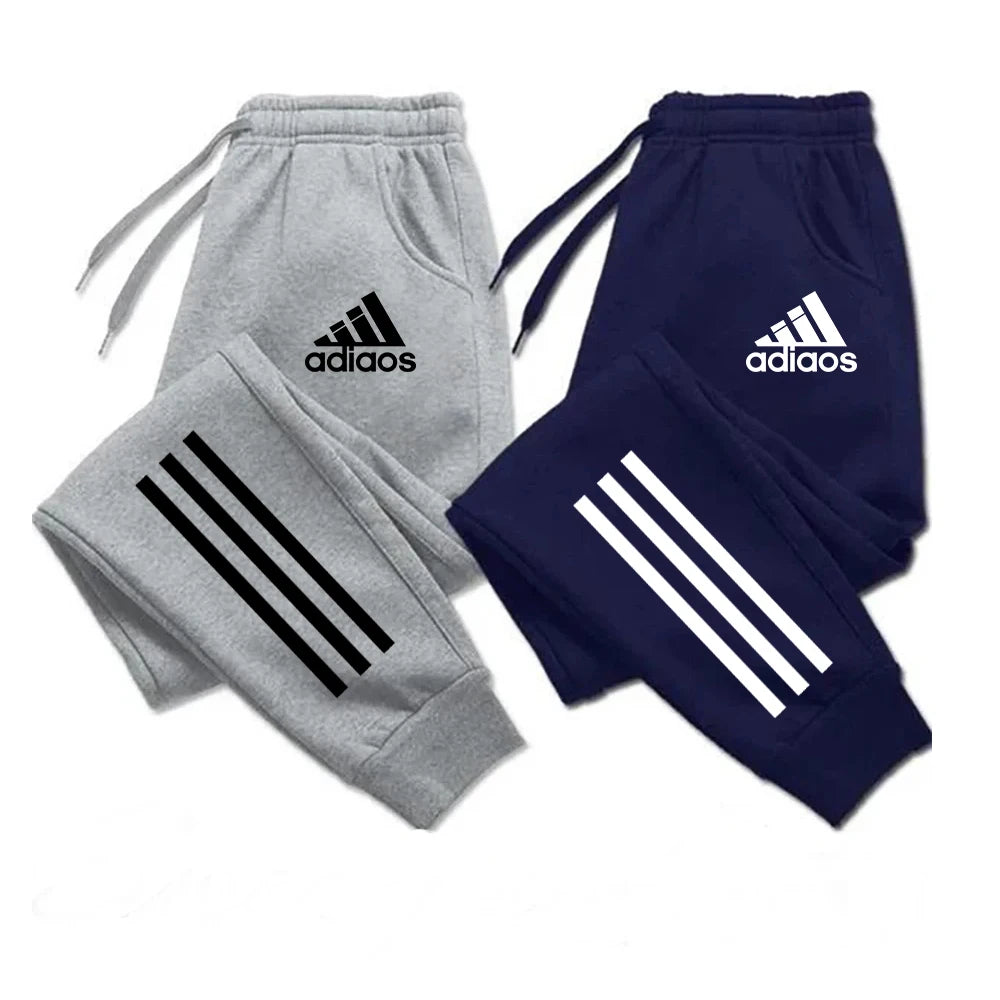 New Year's Gift Womens Mens Sweatpants Elastic waist Casual Outdoors