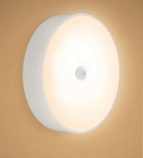 Rechargeable Wireless Intelligent Body Sensor Light Warm Light White