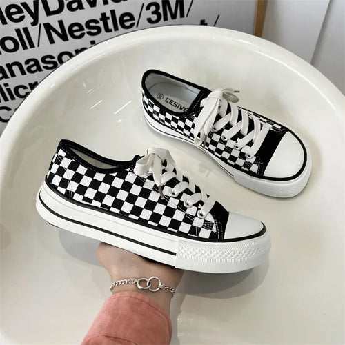 Women Canvas Shoes Women Fashion Summer Casual Sneakers Student Casual