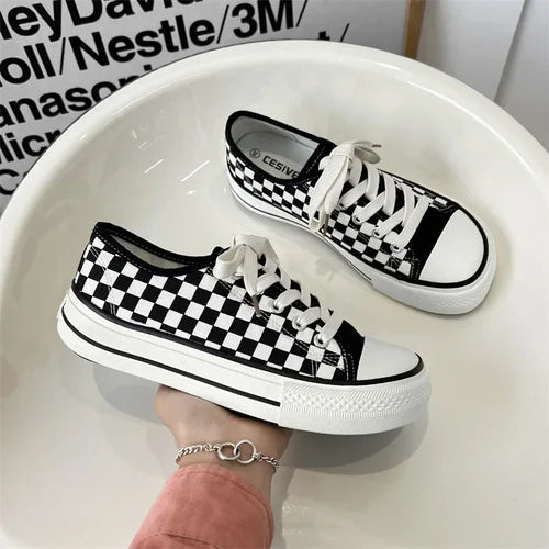 Women Canvas Shoes Women Fashion Summer Casual Sneakers Student Casual