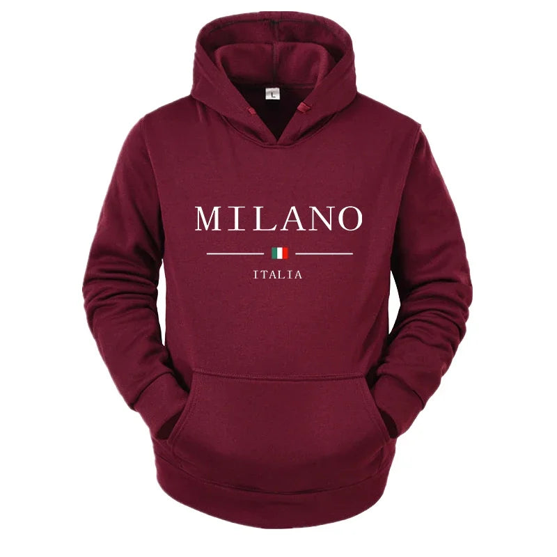 Hot Sale Men's Tracksuit Daily Hooded Fashion Sweatshirts Men Casual