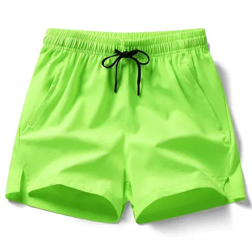 New Mens Fitness Lightweight Sweatpants Summer Casual Pockets Shorts
