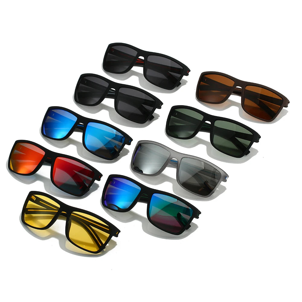 1/2PCS Sunglasses Men Polarized Women UV400 Sun Glasses Fishing