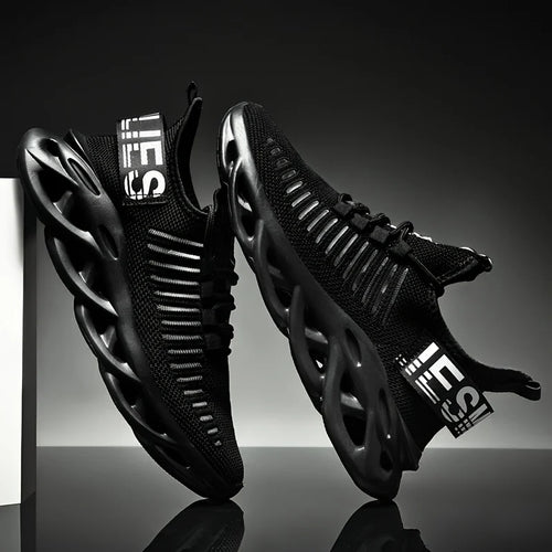 New Men's Shoes Fashion Soled Sneakers Casual Vulcanized Men Sports
