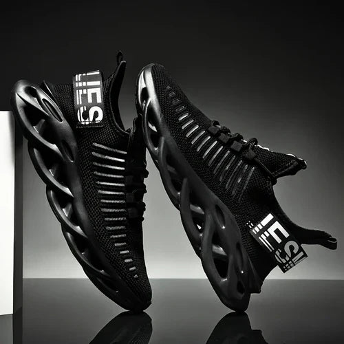 New Men's Shoes Fashion Soled Sneakers Casual Vulcanized Men Sports