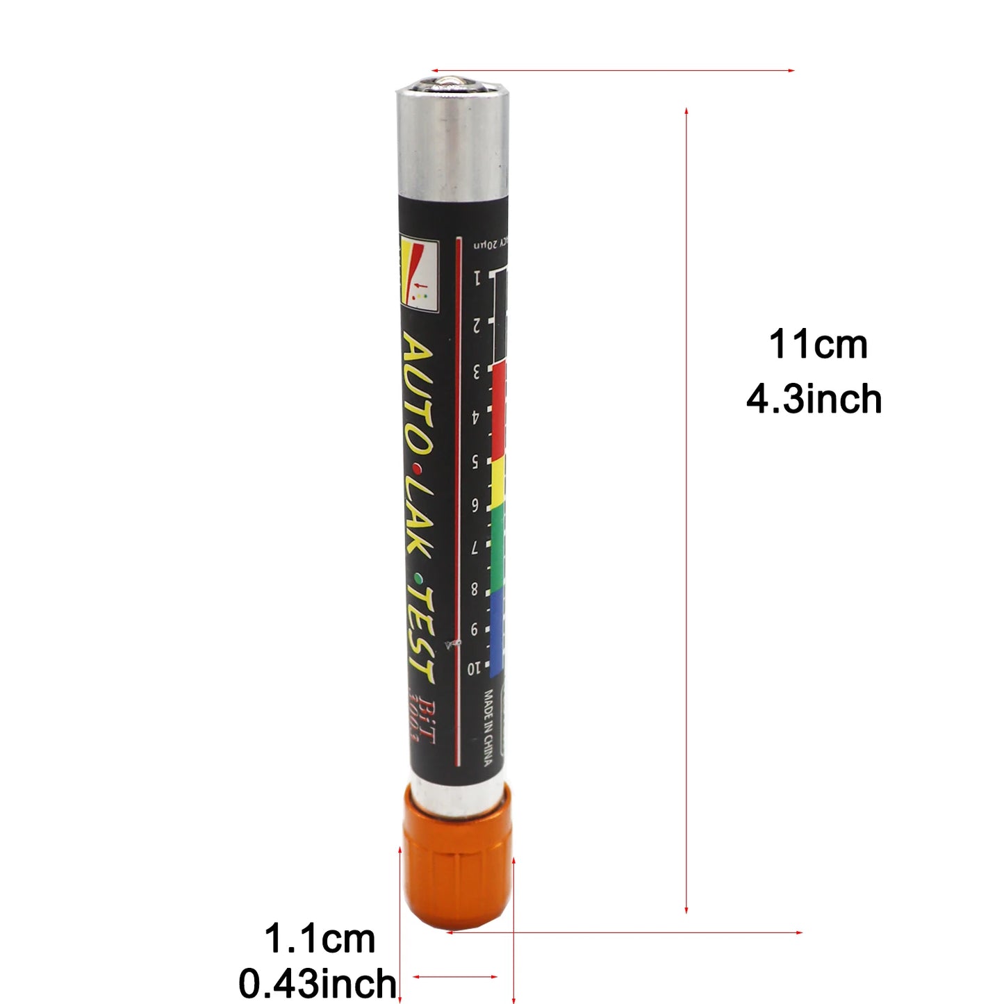 NEW Automotive Paint Film Tester Coating Thickness Gauge Quick Tester