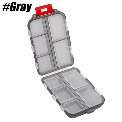 Travel Pill Organizer Pocket Portable Pill Case Daily Pill Container