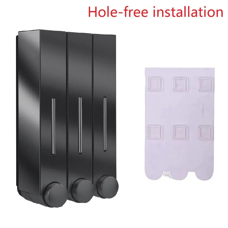 Lamgool 420ML Soap Dispenser Wall Mounted Shower Soap Dispenser Shower