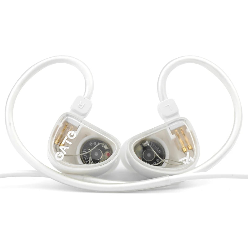 TRUTHEAR GATE Earphone Dynamic In-Ear Headphone with 0.78 2 pin Cable