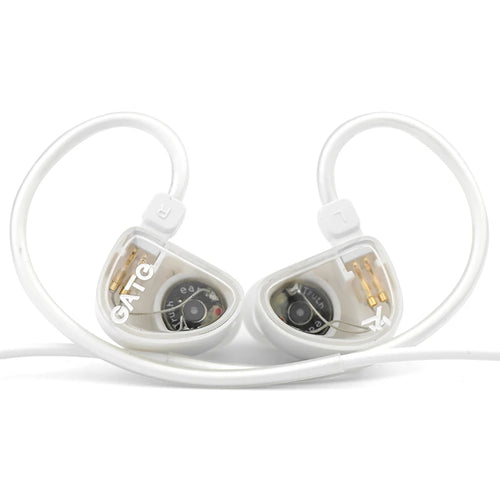 TRUTHEAR GATE Earphone Dynamic In-Ear Headphone with 0.78 2 pin Cable