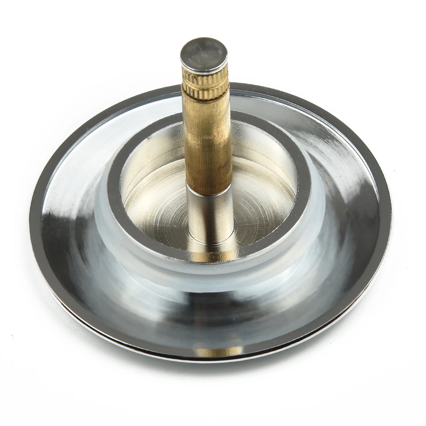 70mm Bathtub Drain Stopper Silver Basin Waste Stopper Plug Bath