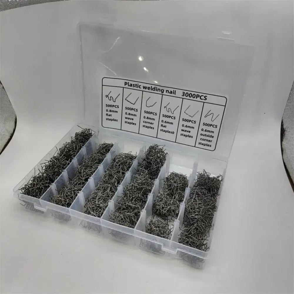 3000PCS Hot Stapler Staples For Plastic Welder Automotive Plastic
