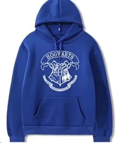 Fashion y2k Hogwarts Printed Hoodies Women Sweatshirt Autumn Winter