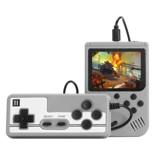8-Bit Video Game Console 3.0 Inch LCD Retro Portable Mini Game Player