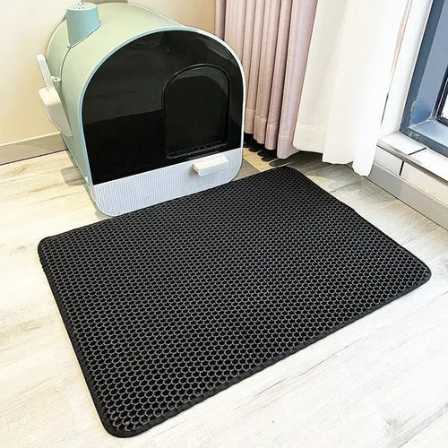 Cat Litter Mat Pet Toilet Waterproof Double Layer Pet Litter Box Mat