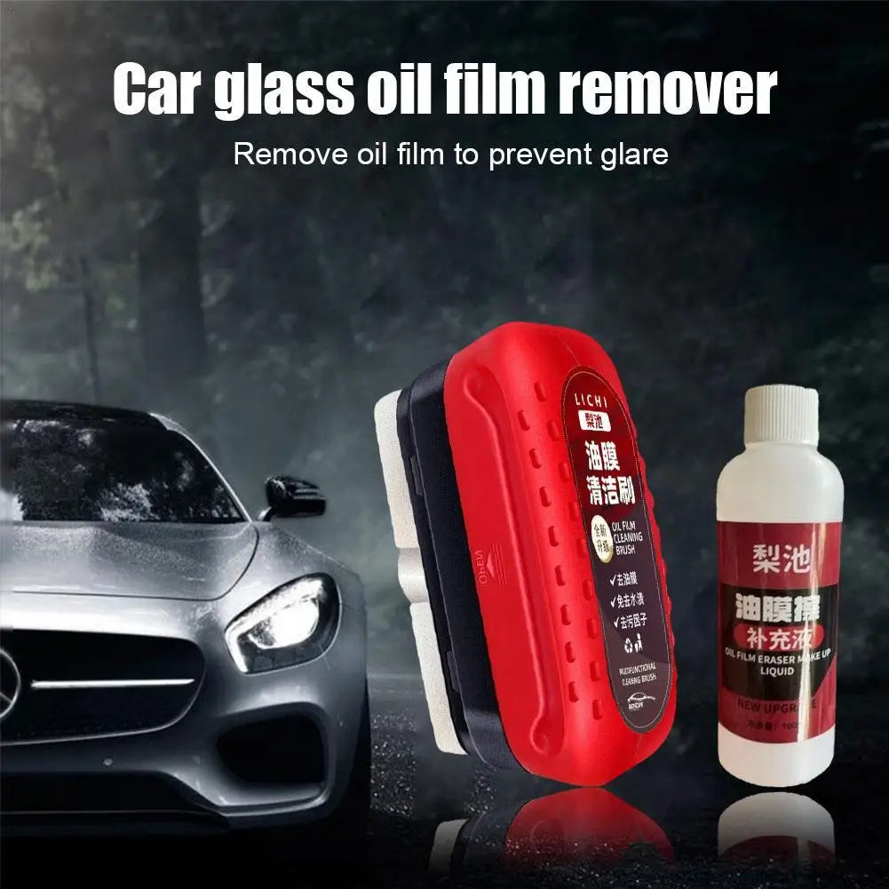 120ML Car Glass Oil Film Removing Paste Automotive Glass Oil Film