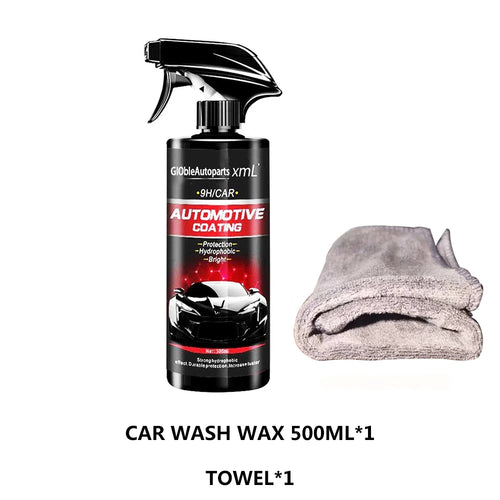 Automotive Ceramic Nano Coating Liquid Coatin Nano Hydrophobic Layer