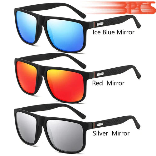 Fashion Vintage Square Sunglasses Men Women Luxury Brand Designer