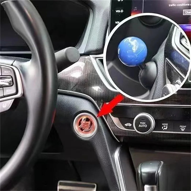 Various Start Button Push Start Auto Ignition Button Cover Automotive