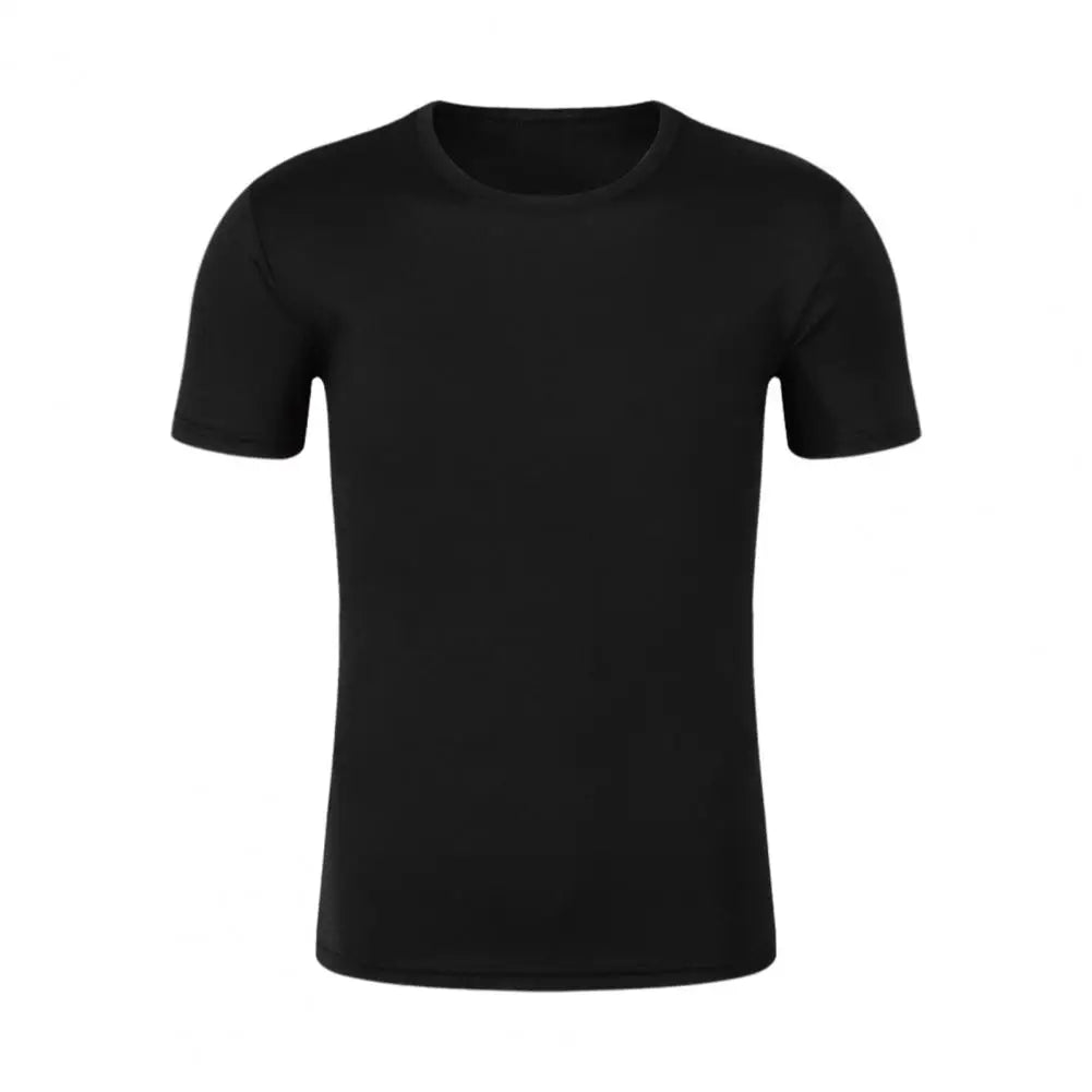 Quick drying T-shirt Unisex Short Sleeve Sport T Shirt Trainer Running