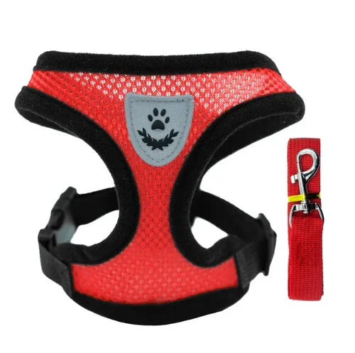 1pcs Pet Walking Dog, Dog Walking Cat, Chest Harness, Outdoor Traction