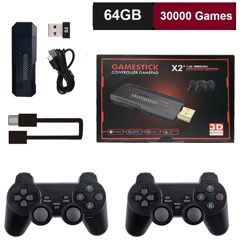 X2 GD10 Pro GD20 Video Game Console 2.4G Double Wireless Controller