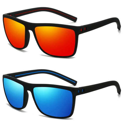 1/2PCS Sunglasses Men Polarized Women UV400 Sun Glasses Fishing