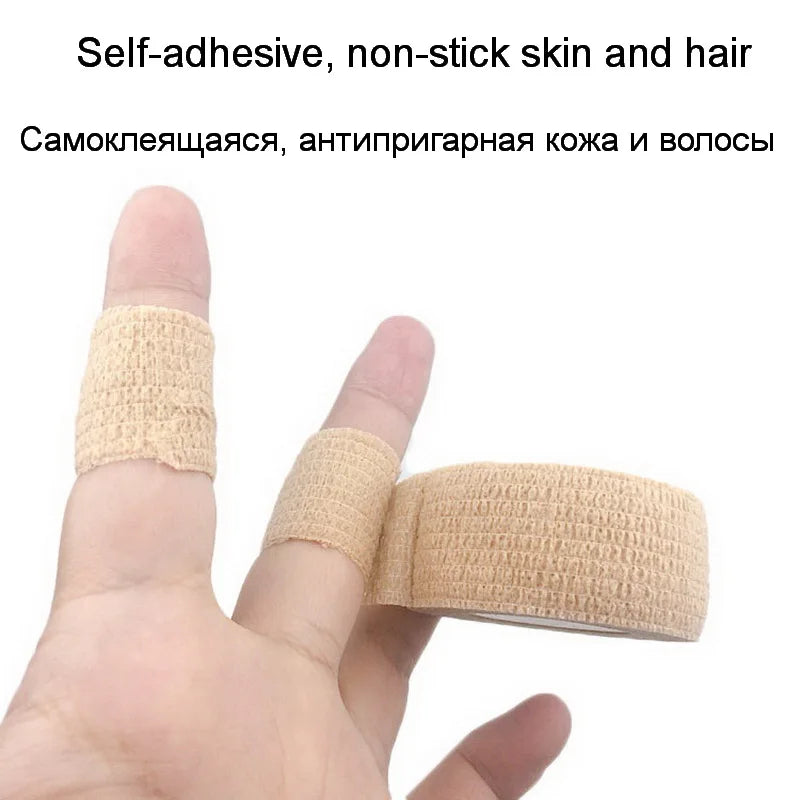 Elastic Bandage Self-adhesive Tape For Finger Wrist Ankle Breathable