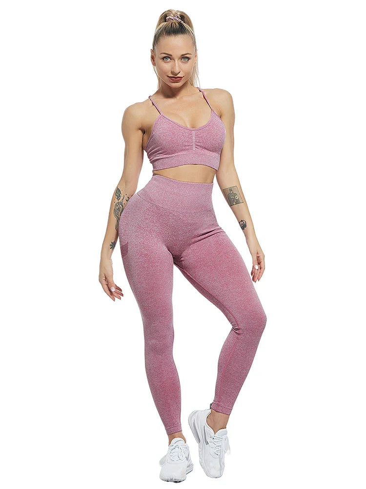 High Waist Fitness Leggings Women Bubble Butt Legging Push Up