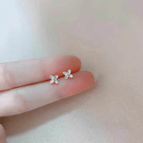 New Minimalism Earring 925 Silver Needle Allergic Protection Mini